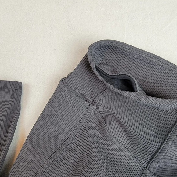 Zella Impulse High Waist leggings with pockets XS Gray - Picture 6 of 8